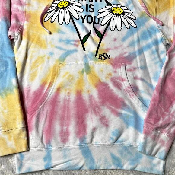 NEW By Samii Ryan All I Really Want Tie Dye Hoodie Women’s S - Picture 4 of 8